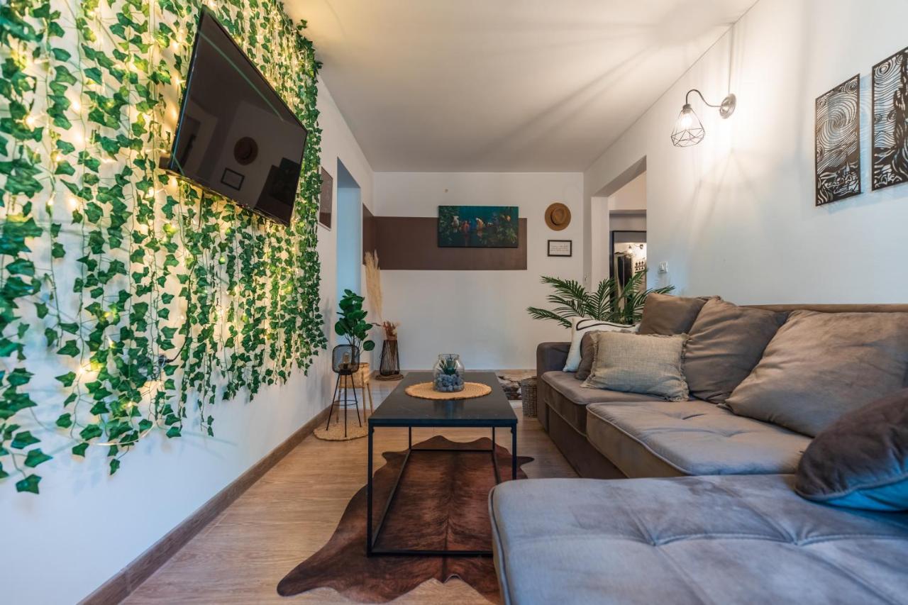 Jungle Apartment 15 Min Walk To Beach & Downtown Constanţa Exteriér fotografie